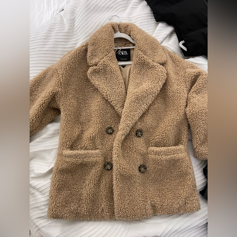 Zara Teddy Coat